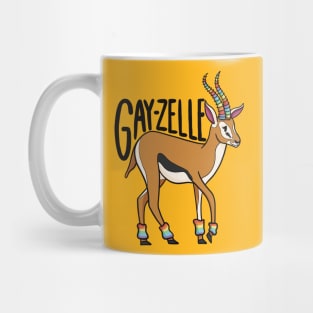 Gay-zelle Mug